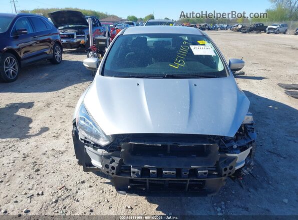 1FADP3F23GL216026 2016 FORD FOCUS Silver Front view