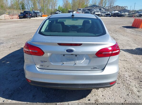 1FADP3F23GL216026 2016 FORD FOCUS Silver 