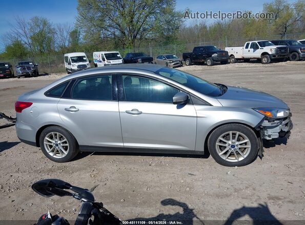 1FADP3F23GL216026 2016 FORD FOCUS Silver 360 interior view