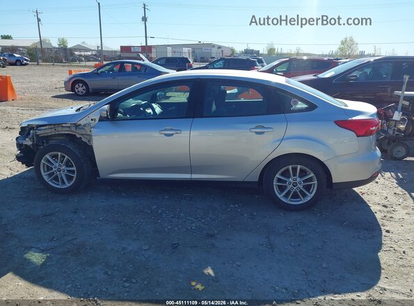 1FADP3F23GL216026 2016 FORD FOCUS Silver 