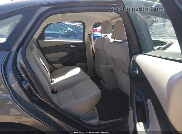 1FADP3F23GL245803 2016 FORD FOCUS Gray VIN կոդի պիտակի տեսք