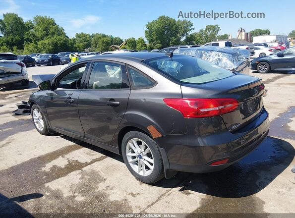 1FADP3F23GL245803 2016 FORD FOCUS Gray Հետևի ձախ