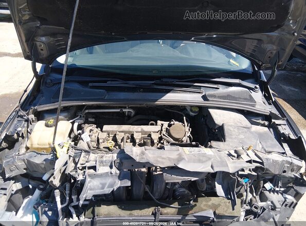 1FADP3F23GL245803 2016 FORD FOCUS Gray Հետևի տեսք