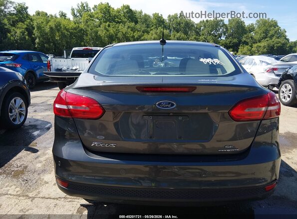 1FADP3F23GL245803 2016 FORD FOCUS Gray 