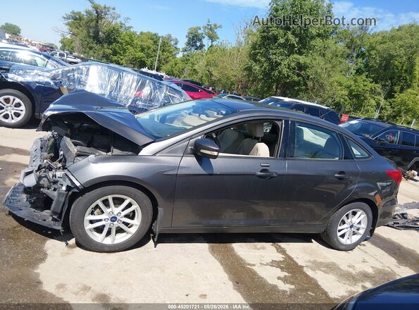 1FADP3F23GL245803 2016 FORD FOCUS Gray 