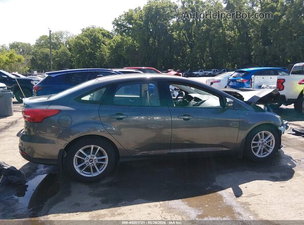 1FADP3F23GL245803 2016 FORD FOCUS Gray Սալոնի 360 աստիճան տեսք