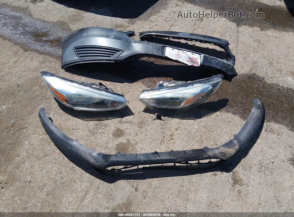 1FADP3F23GL245803 2016 FORD FOCUS Gray Սարքավորումների վահանակի տեսք