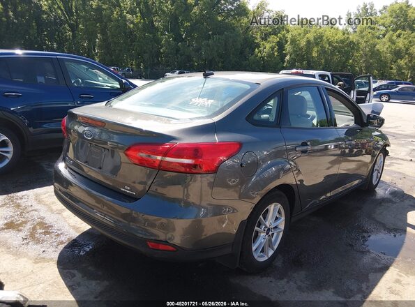 1FADP3F23GL245803 2016 FORD FOCUS Gray Հետևի աջ