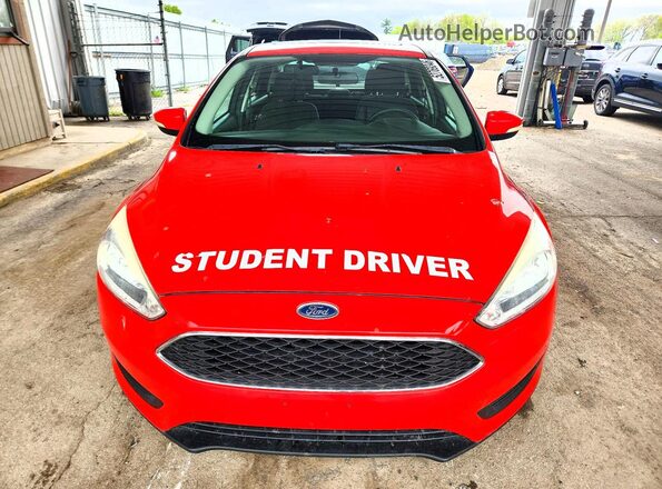 1FADP3F23GL284052 2016 FORD FOCUS Red Vista frontal