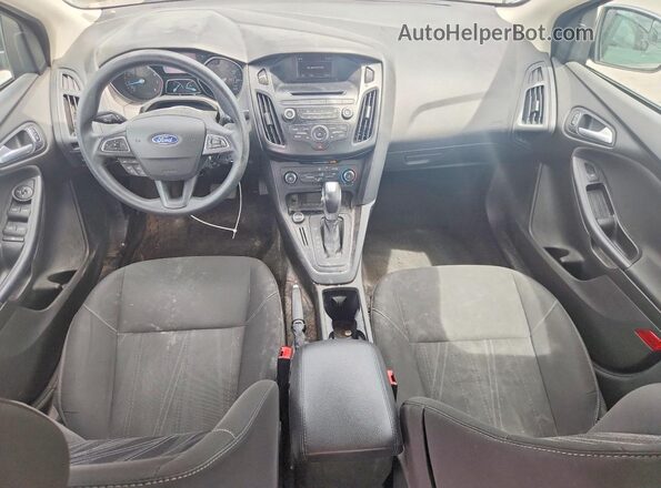 1FADP3F23GL342452 2016 FORD FOCUS Gray წინა პანელის ხედი