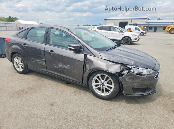 1FADP3F23GL342452 2016 FORD FOCUS Gray წინა მარჯვენა