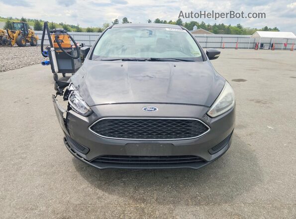 1FADP3F23GL342452 2016 FORD FOCUS Gray წინა ხედი