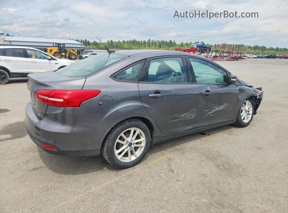 1FADP3F23GL342452 2016 FORD FOCUS Gray უკანა მარჯვენა