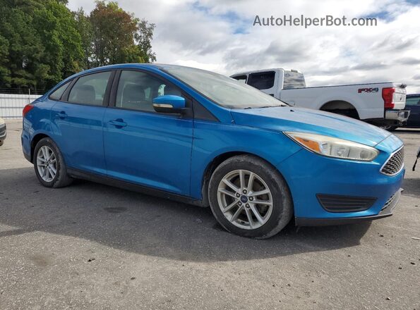 1FADP3F23HL201558 2017 FORD FOCUS Blue Передня права чверть