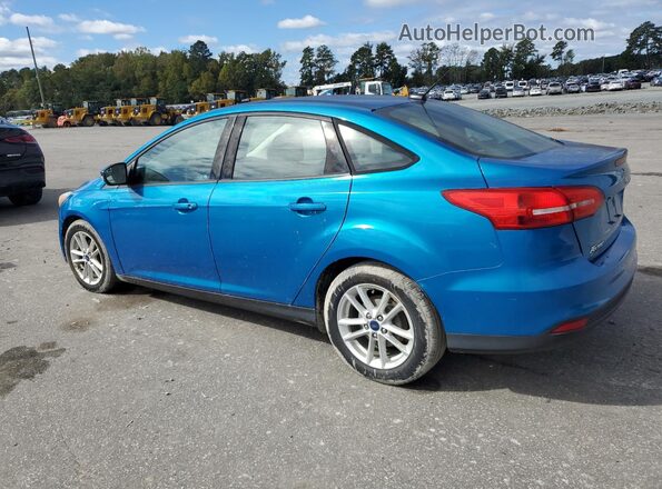 1FADP3F23HL201558 2017 FORD FOCUS Blue Задня ліва чверть