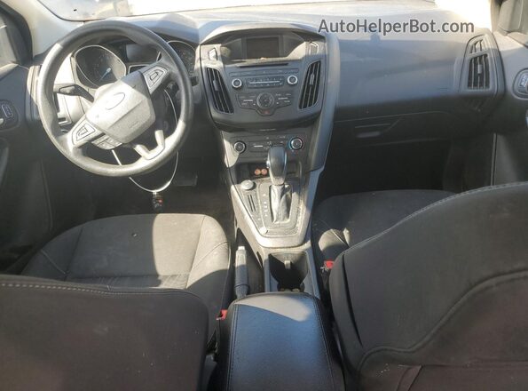 1FADP3F23HL201558 2017 FORD FOCUS Blue Вид панелі приладів