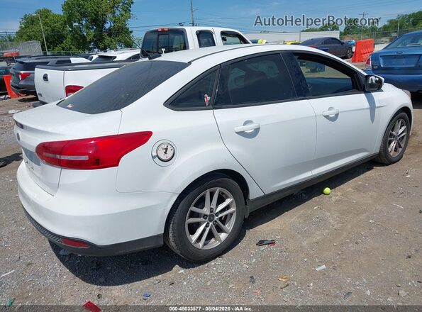 1FADP3F23HL342405 2017 FORD FOCUS White 