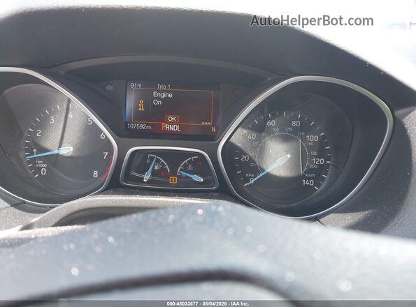 1FADP3F23HL342405 2017 FORD FOCUS White 