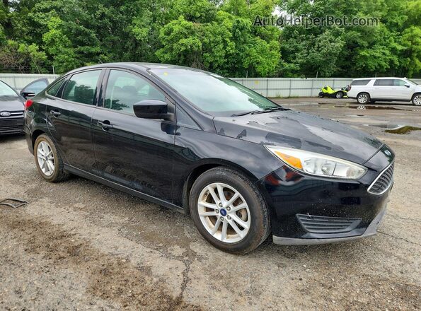1FADP3F23JL272572 2018 FORD FOCUS Black 
