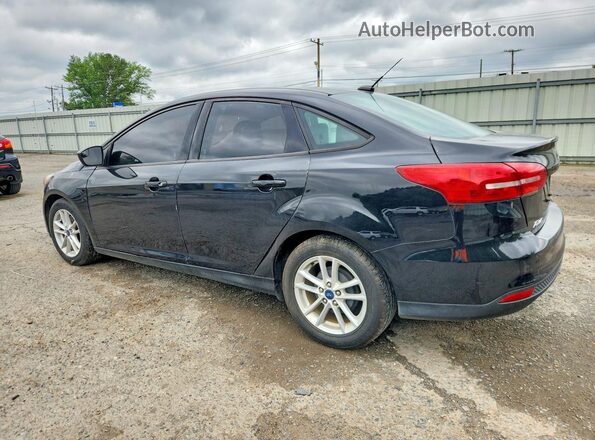 1FADP3F23JL272572 2018 FORD FOCUS Black 