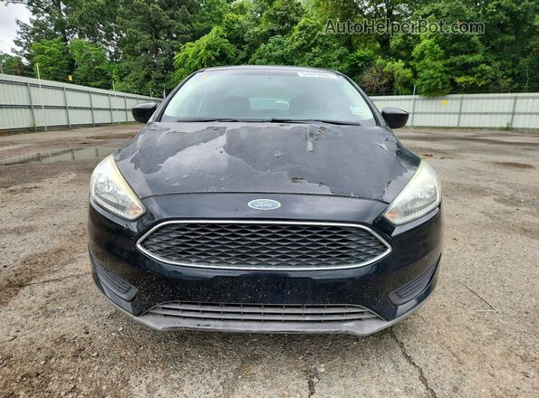 1FADP3F23JL272572 2018 FORD FOCUS Black 