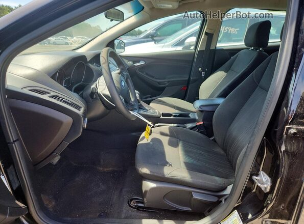 1FADP3F23JL272572 2018 FORD FOCUS Black 