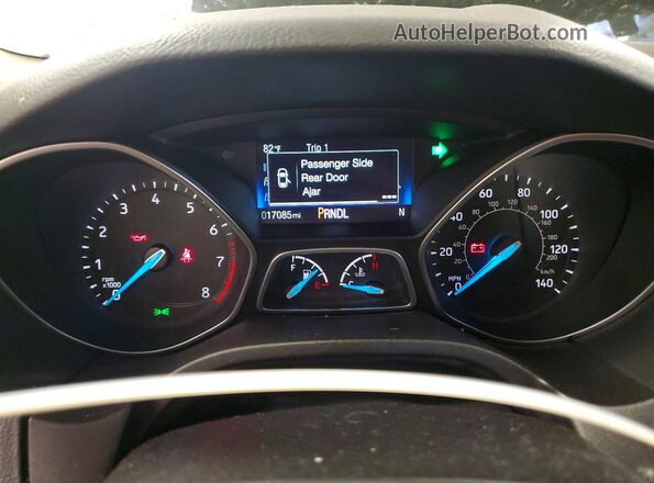 1FADP3F23JL327814 2018 FORD FOCUS White 