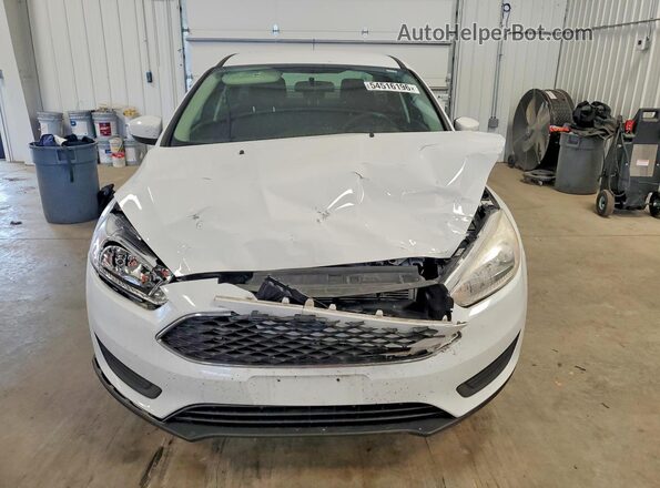 1FADP3F23JL327814 2018 FORD FOCUS White 