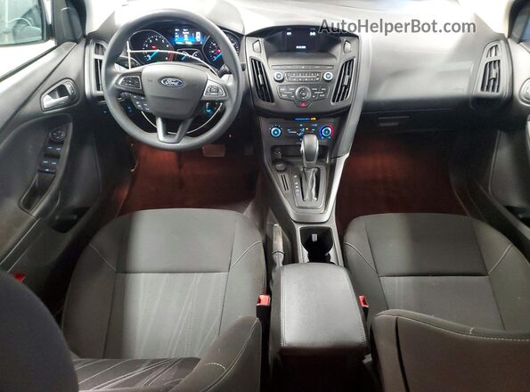 1FADP3F23JL327814 2018 FORD FOCUS White 