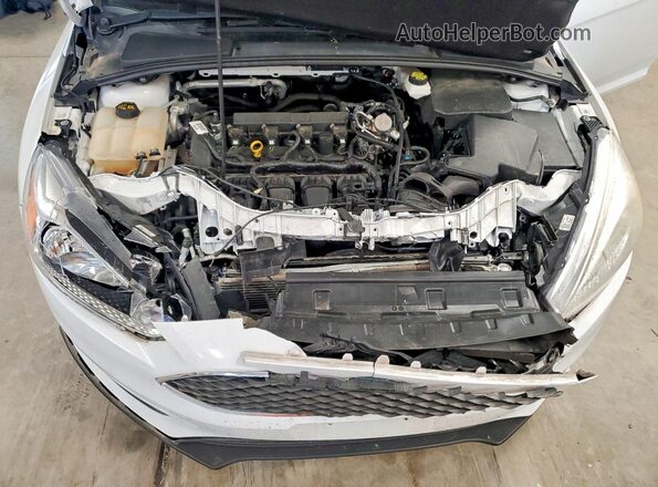 1FADP3F23JL327814 2018 FORD FOCUS White 