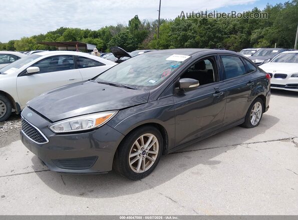 1FADP3F24GL208727 2016 FORD FOCUS Gray 