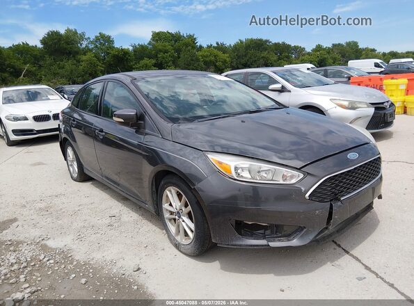 1FADP3F24GL208727 2016 FORD FOCUS Gray 