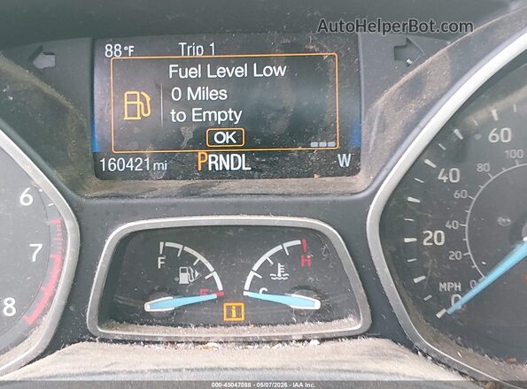 1FADP3F24GL208727 2016 FORD FOCUS Gray 