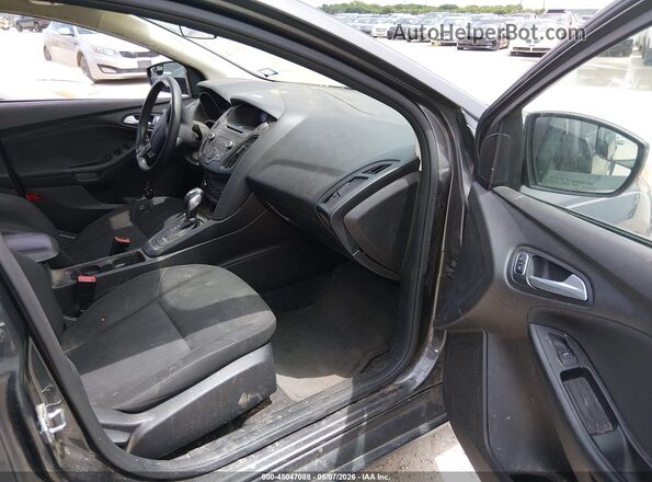 1FADP3F24GL208727 2016 FORD FOCUS Gray 