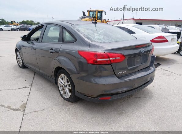 1FADP3F24GL208727 2016 FORD FOCUS Gray 