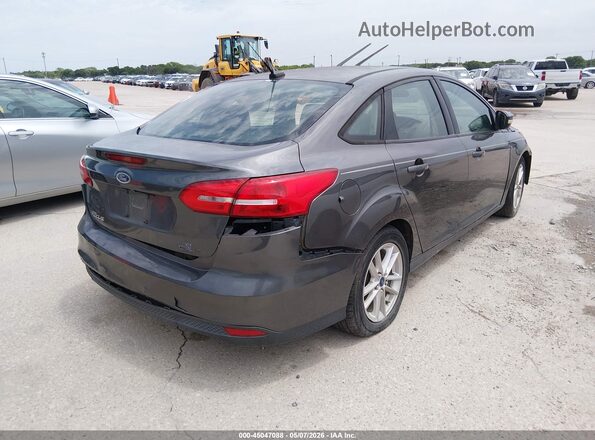 1FADP3F24GL208727 2016 FORD FOCUS Gray 