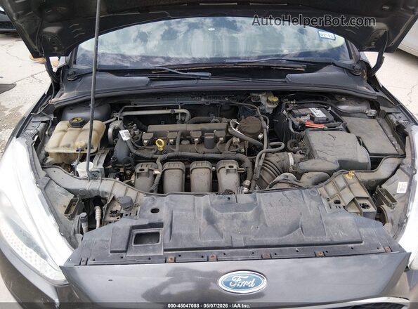 1FADP3F24GL208727 2016 FORD FOCUS Gray 