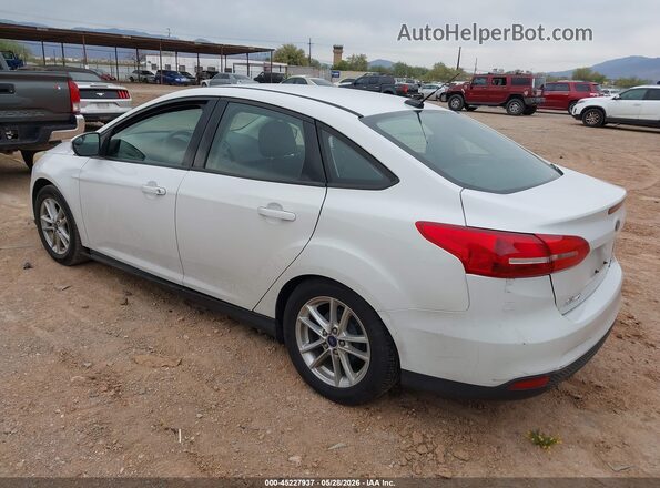 1FADP3F24GL346249 2016 FORD FOCUS White Rear left