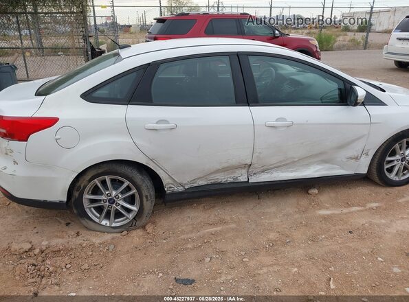1FADP3F24GL346249 2016 FORD FOCUS White Front view