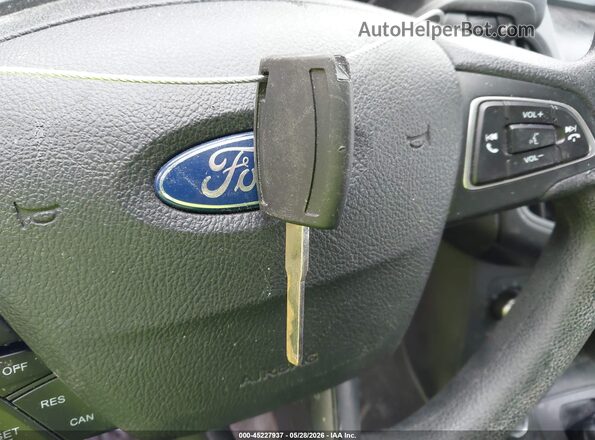 1FADP3F24GL346249 2016 FORD FOCUS White Dashboard view