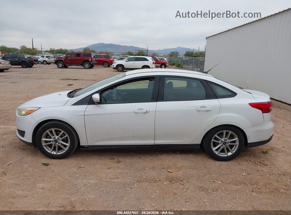 1FADP3F24GL346249 2016 FORD FOCUS White 360 interior view