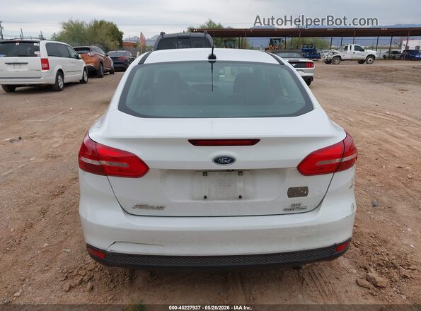 1FADP3F24GL346249 2016 FORD FOCUS White 