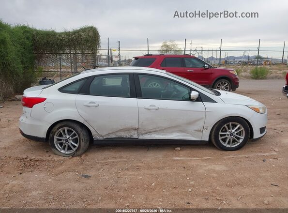 1FADP3F24GL346249 2016 FORD FOCUS White Rear interior view