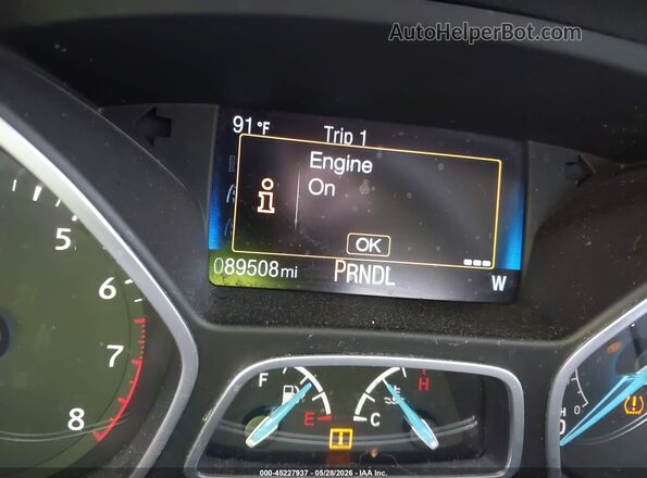 1FADP3F24GL346249 2016 FORD FOCUS White 
