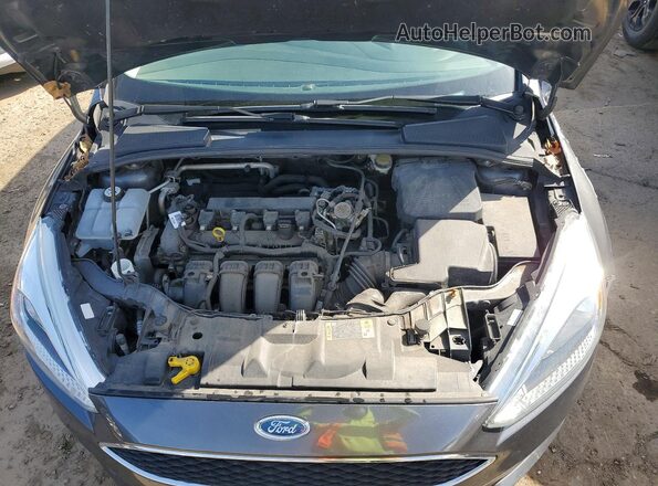 1FADP3F24GL359230 2016 FORD FOCUS Gray 