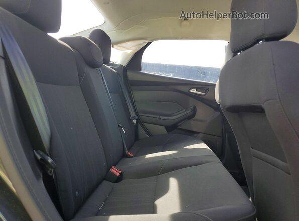 1FADP3F24GL359230 2016 FORD FOCUS Gray 