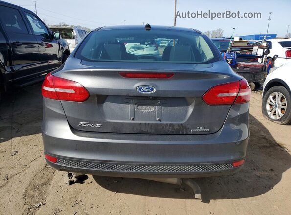 1FADP3F24GL359230 2016 FORD FOCUS Gray 