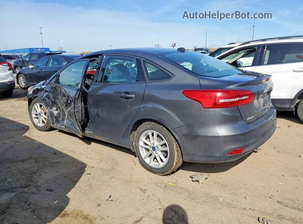 1FADP3F24GL359230 2016 FORD FOCUS Gray 