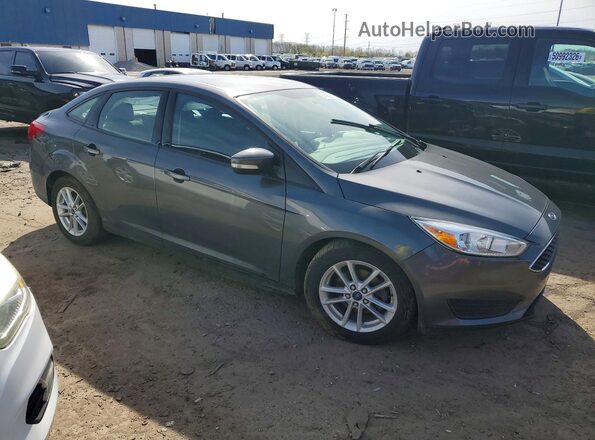 1FADP3F24GL359230 2016 FORD FOCUS Gray 