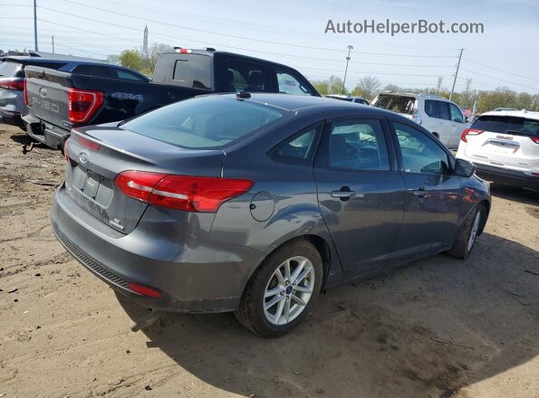 1FADP3F24GL359230 2016 FORD FOCUS Gray 
